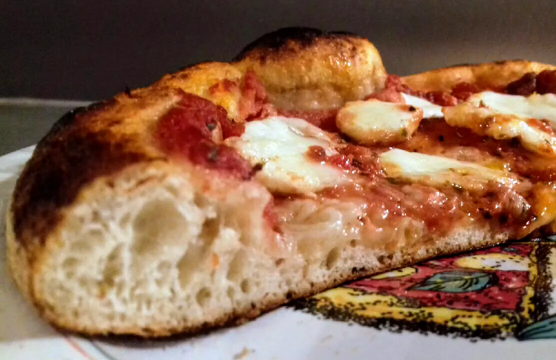 La pizza du plateau Chez Peppino · Photos 6